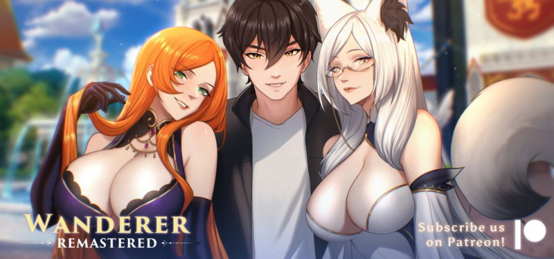 【SLG/PC/官中】异世界浪子：床榻春宫 WANDERER: Broken Bed-SakuraXy