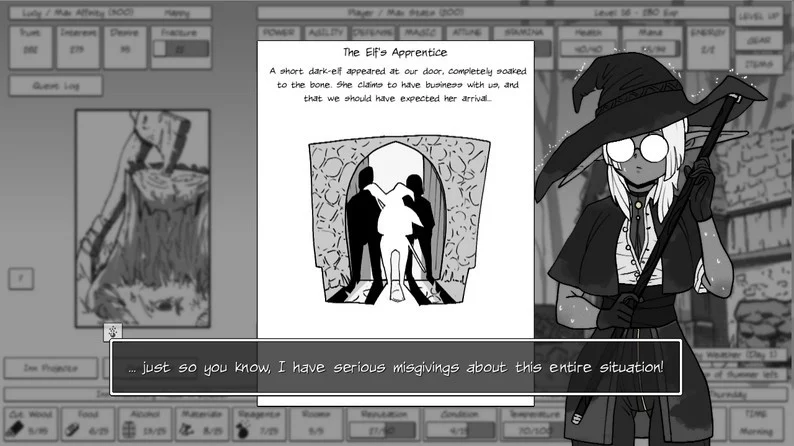 [精品SLG/经营养成]灰烬中寻色 Finding Color in the Ashes Alpha v3.5 AI汉化 [PC+安卓]-SakuraXy