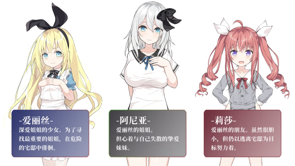 图片[4]-【SLG/PC/官中】爱丽丝与恶魔的牢狱 ～凌虐逃脱游戏～ アリスと悪魔の牢獄 ～リョナ脱出ゲーム～ - SakuraXy-SakuraXy