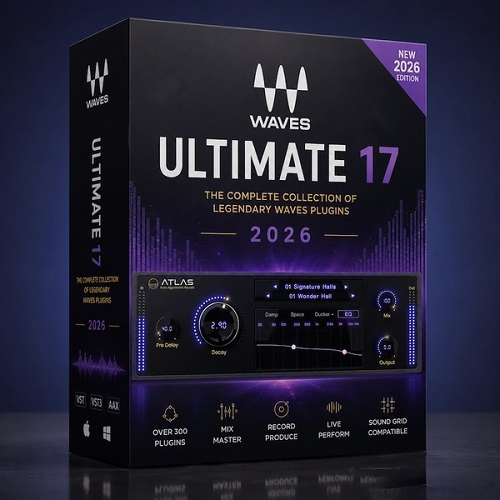 Waves - Ultimate 17 v2026.07.27 R2R & V.R WIN-SakuraXy