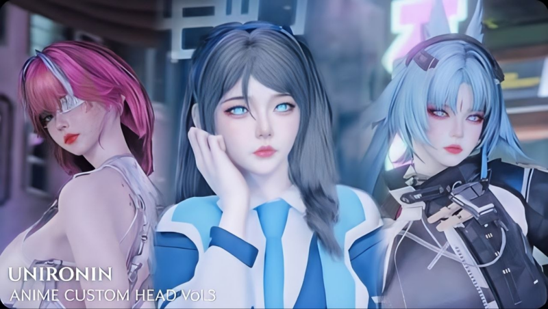 《赛博朋克2077》人物美化Mod整合-SakuraXy