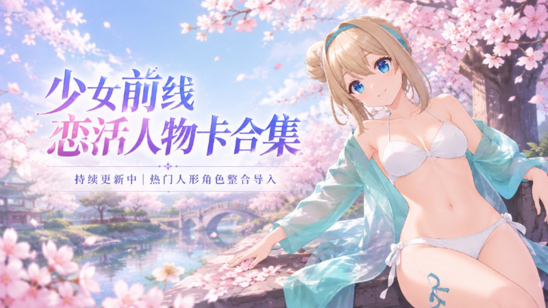 《少女前线》恋活人物卡合集Mod整合包-SakuraXy