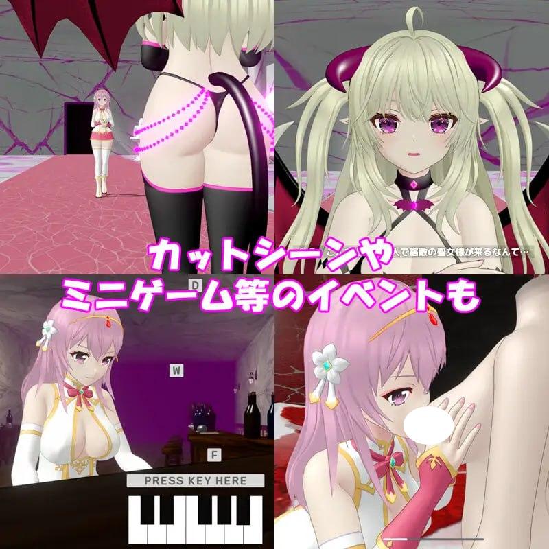 图片[5]-【ACT/3D/动态】圣女堕为淫魔之时 聖女は淫魔の時を Ver20260110 自带全回想 官中去码[PC+安卓盖世] - SakuraXy-SakuraXy