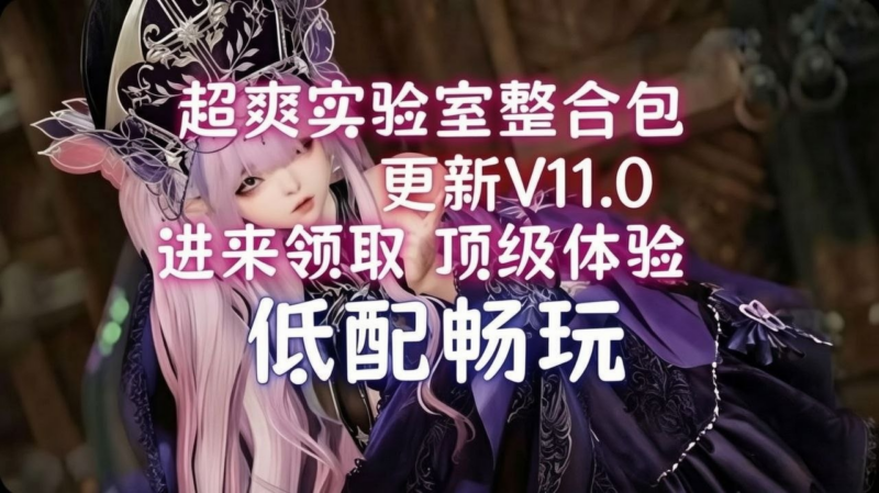 《上古卷轴5》超爽实验室绅士Mod整合包V11.0-SakuraXy