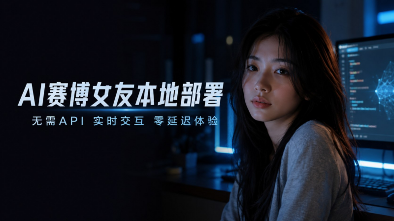 AI赛博女友本地部署整合包v1.1-SakuraXy