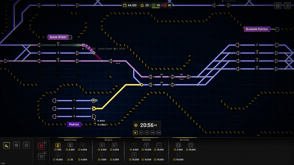 Rail Route-铁路调度模拟器  作为铁路调度员来调度列车！-SakuraXy