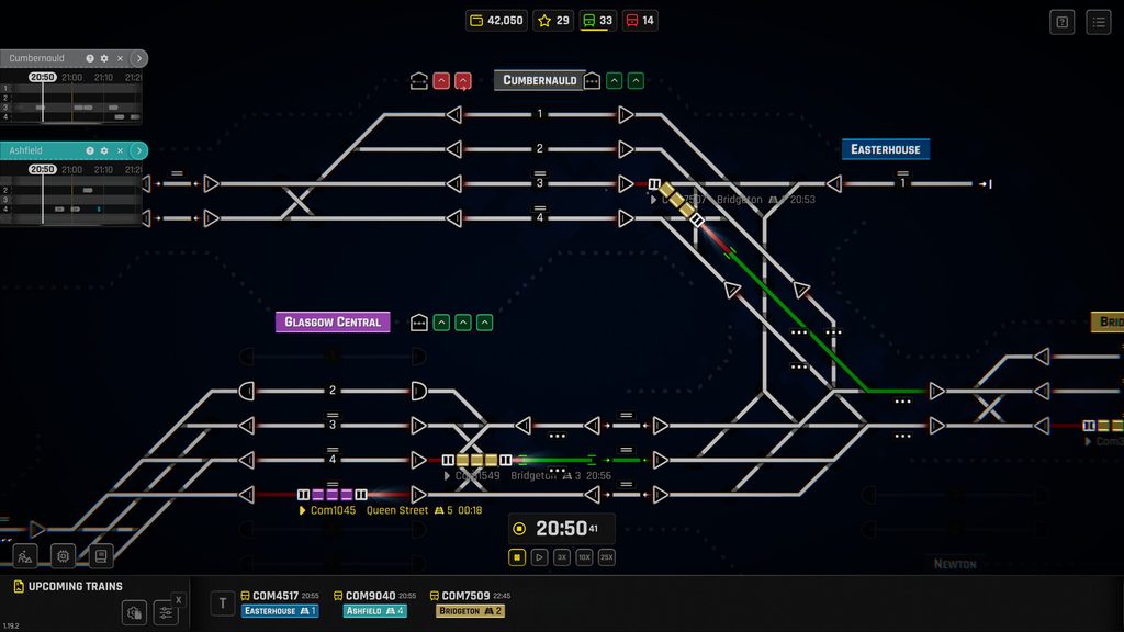 图片[2]-Rail Route-铁路调度模拟器 作为铁路调度员来调度列车！ - SakuraXy-SakuraXy