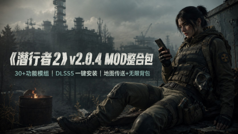 《潜行者2》v2.0.4 30+Mod整合包-SakuraXy
