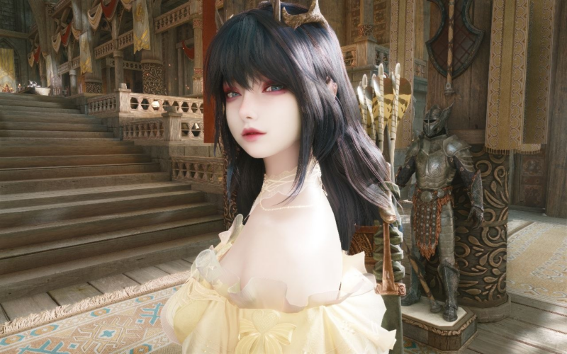 《上古卷轴5》DLSS5人物AI美化整合包-SakuraXy