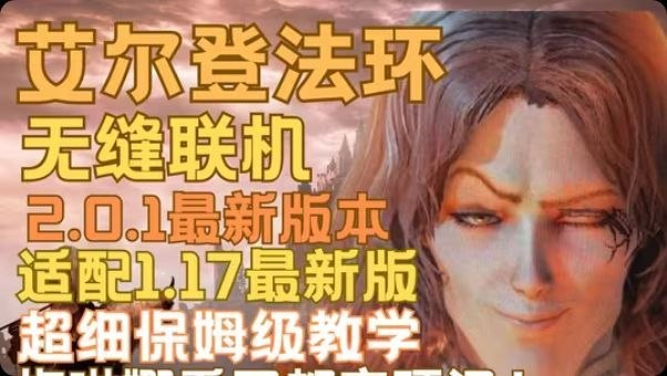 《艾尔登法环》v2.0无缝联机法魂Mod整合包-SakuraXy