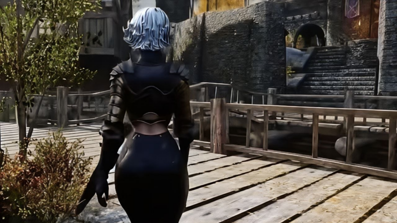 《上古卷轴5》全女美化绅士实验室Mod整合包-SakuraXy