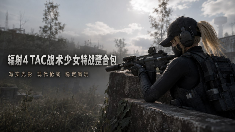 《辐射4》TAC战术少女特战Mod整合包v1.3-SakuraXy