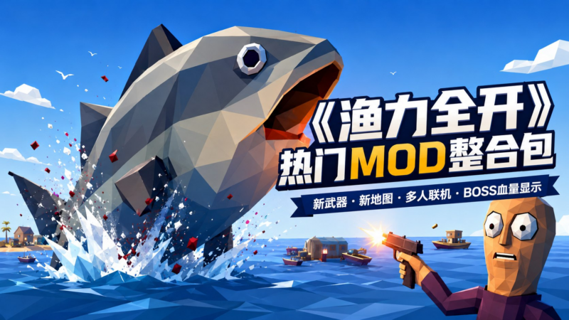 《渔力全开》超热门Mod整合包-SakuraXy