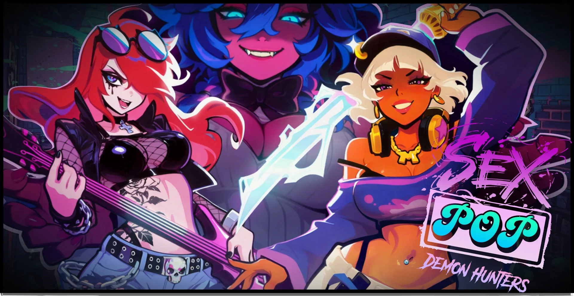 [SLG/后宫/动态]瑟瑟偶像退魔团 Sex-Pop Demon Hunters v1.0.11 官中步兵 [PC+安卓盖世]300