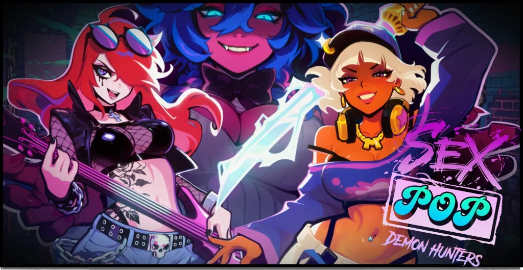 [SLG/后宫/动态]瑟瑟偶像退魔团 Sex-Pop Demon Hunters v1.0.11 官中步兵 [PC+安卓盖世]300-SakuraXy