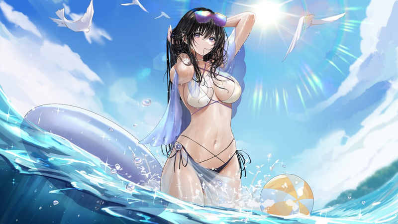 【ADV/PC/官中】侵染：有你存在的夏日 浸染：君がいた夏-SakuraXy