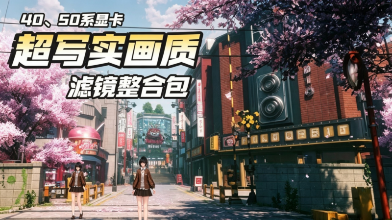 异环 写实画质dlss5整合包 一键复刻现实光影-SakuraXy