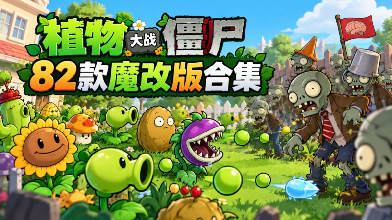 《植物大战僵尸》82款魔改版合集-SakuraXy