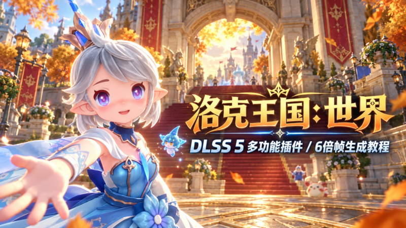 《洛克王国：世界》DLSS5多功能插件-SakuraXy
