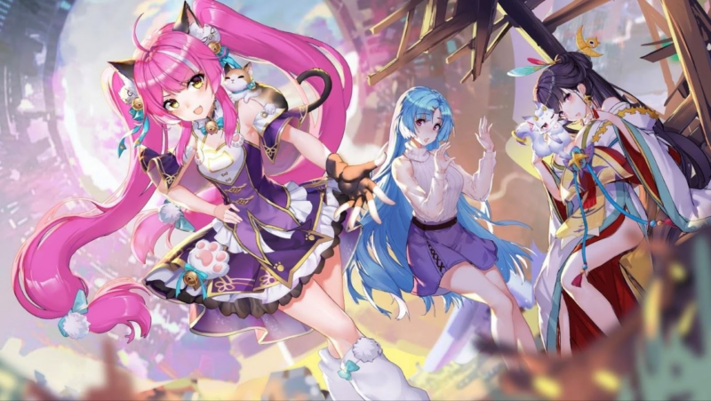 《少女回战》图鉴单机版-SakuraXy