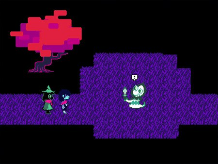 图片[2]-【RPG/PC+盖世/汉化】DELTARUNE 三角符文 Chapter 5 Version 0.0.243 - SakuraXy-SakuraXy