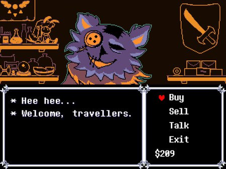图片[3]-【RPG/PC+盖世/汉化】DELTARUNE 三角符文 Chapter 5 Version 0.0.243 - SakuraXy-SakuraXy