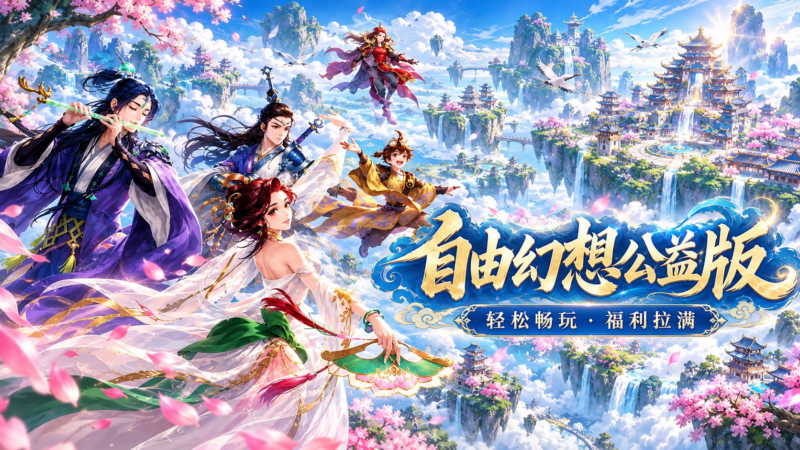 《QQ自由幻想》6.0一键端 AI修复版v0.58-SakuraXy