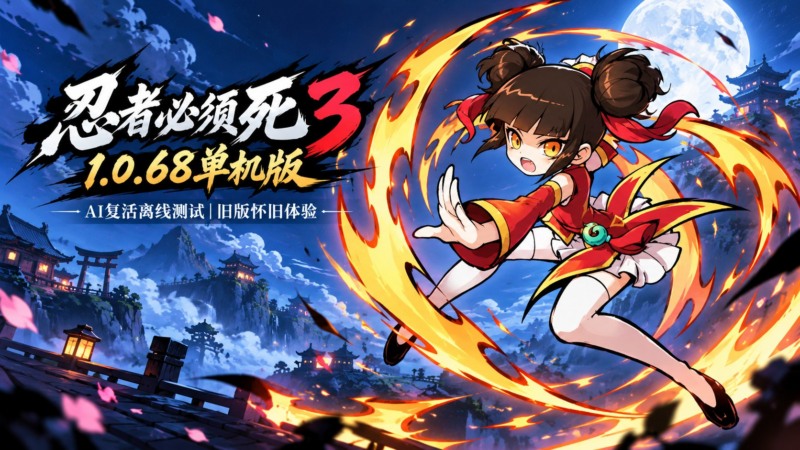 《忍者必须死3》v1.0.68 复活单机版-SakuraXy