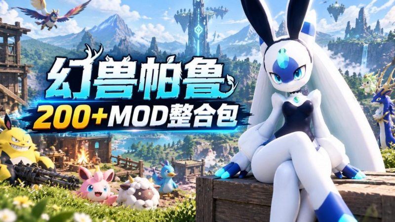 《幻兽帕鲁》最新200+Mod整合包-SakuraXy