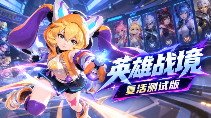《英雄战境》复活单机版-测试-SakuraXy