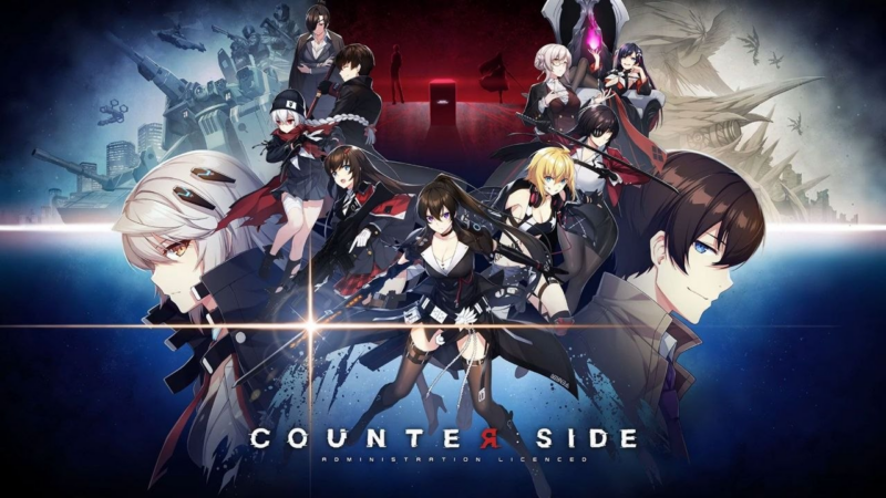 《COUNTER: SIDE》离线复活版-SakuraXy