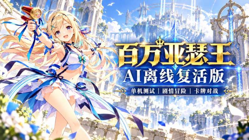 《百万亚瑟王》AI离线复活单机版-SakuraXy