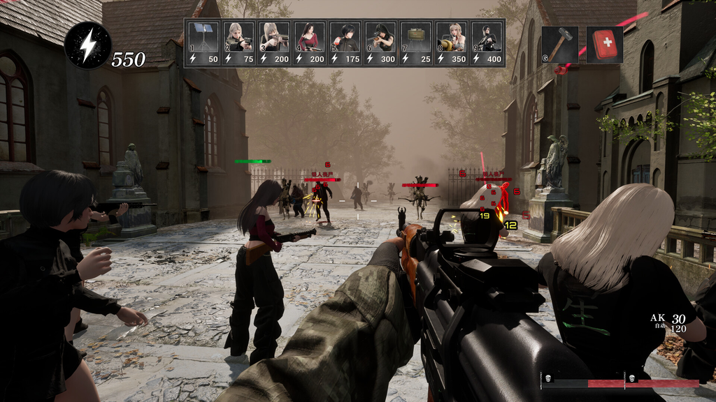 图片[3]-【3D/PC/官中】美少女大战僵尸 Girls vs Zombies - SakuraXy-SakuraXy
