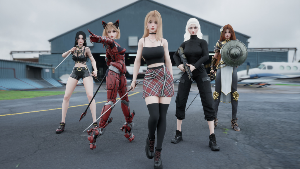图片[4]-【3D/PC/官中】美少女大战僵尸 Girls vs Zombies - SakuraXy-SakuraXy
