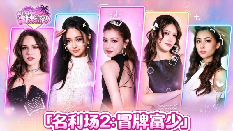 《名利场2：冒牌富少》豪华中文版-SakuraXy