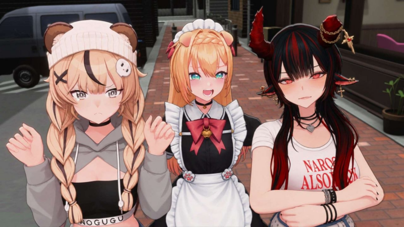 《女仆咖啡厅模拟器》全DLC豪华中文版-SakuraXy
