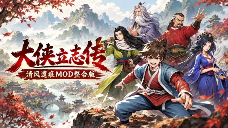 《大侠立志传》清风遗痕Mod整合版-SakuraXy